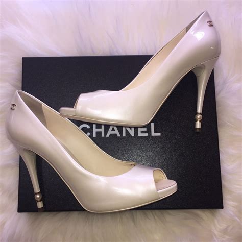 chanel shoes for woman|chanel women's high heel shoes.